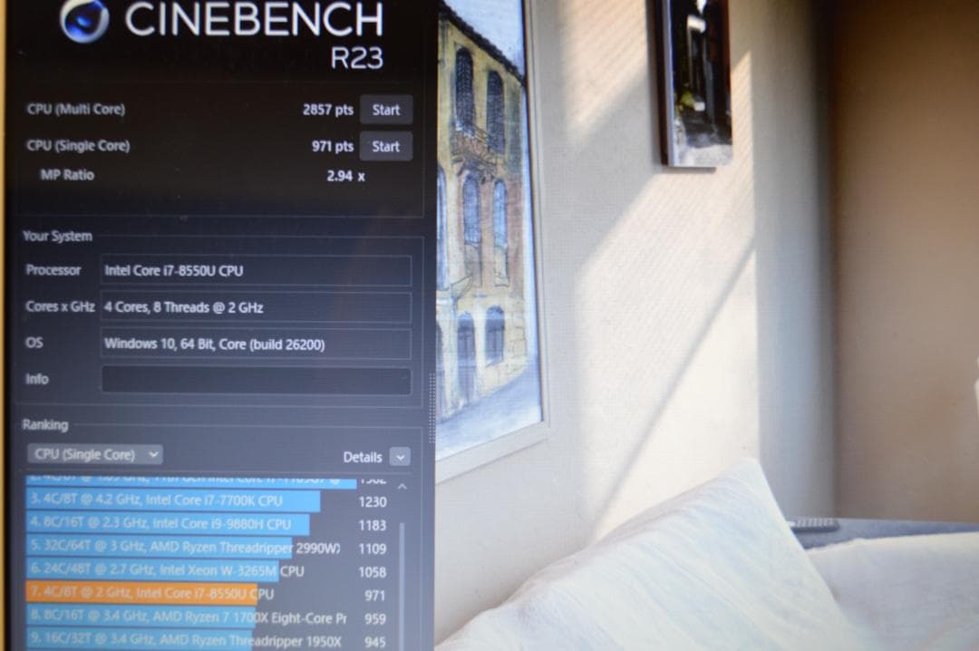 ホワイトLAVIE第8世代Corei7/32G/新品SSD1TB BD再生