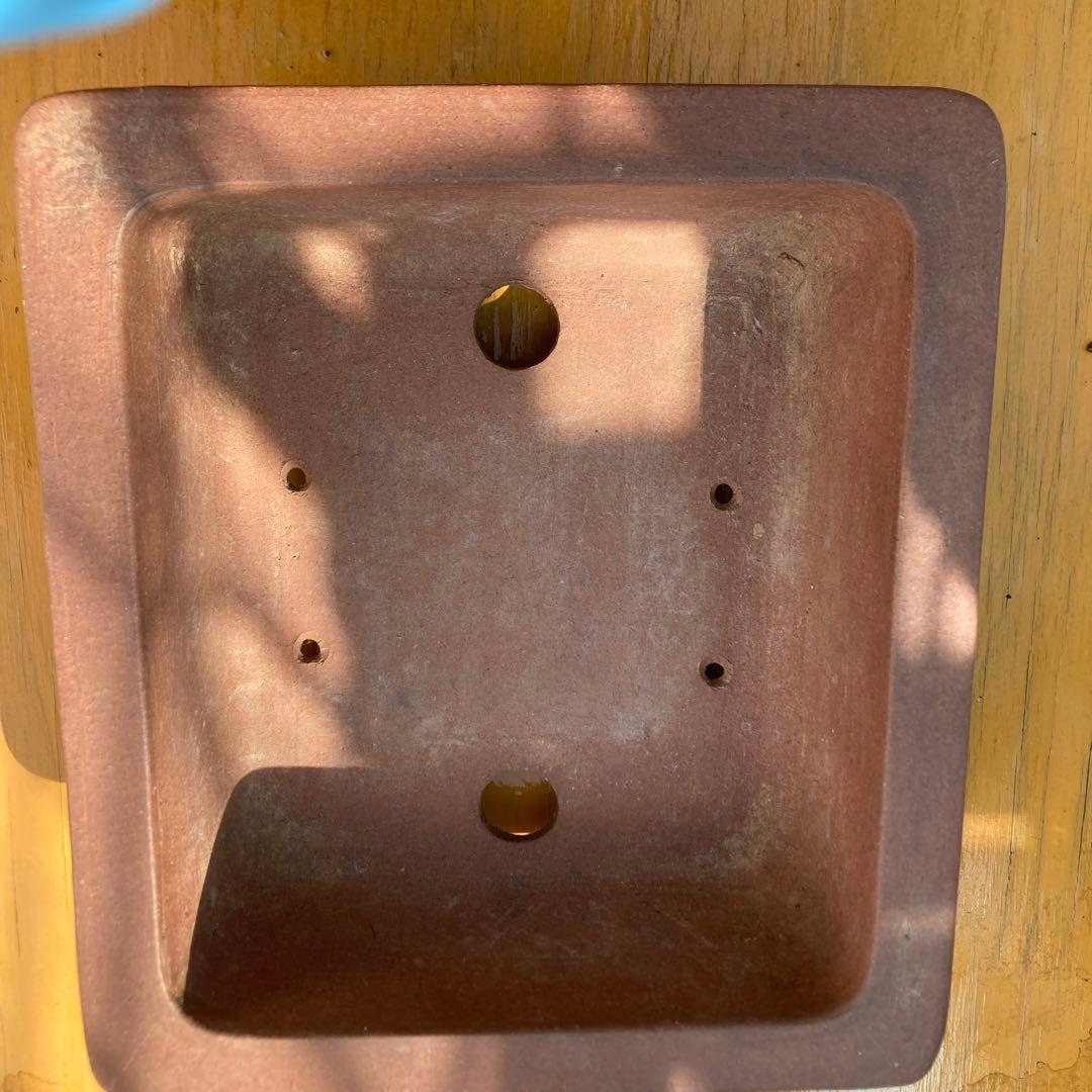 正山奥行があり使い易い鉢。