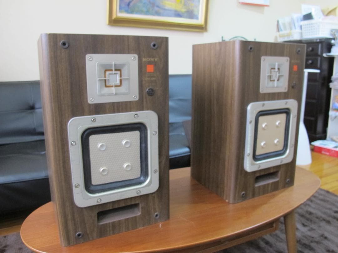 SONY APM-22ES 希少 Rosewood 連番 メンテナンス済み