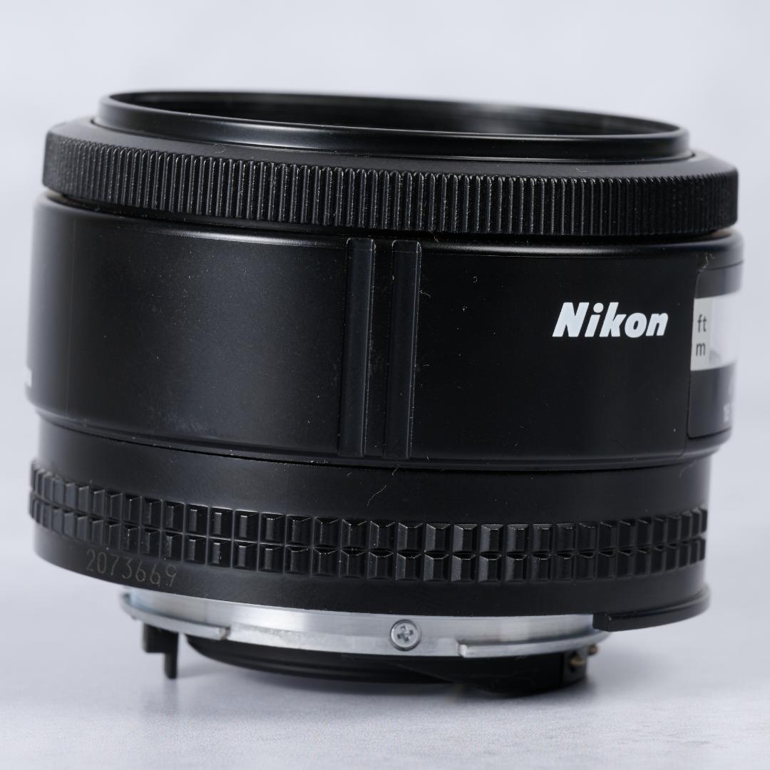 レンズ(単焦点) Nikon AF NIKKOR 50mm F1.4