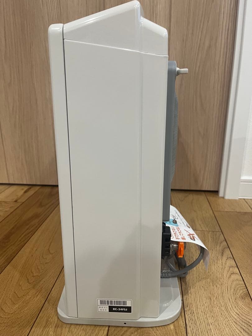 東邦ガス ガスファンヒーター【都市ガス13A（天然ガス）用】RC-24FSJ