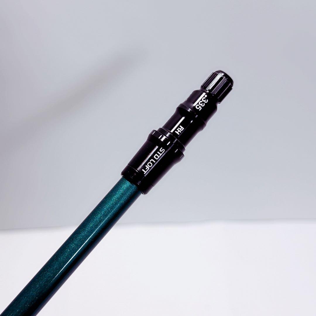 3w用　テーラーメイドスリーブ　 NXグリーン 50SR Speeder