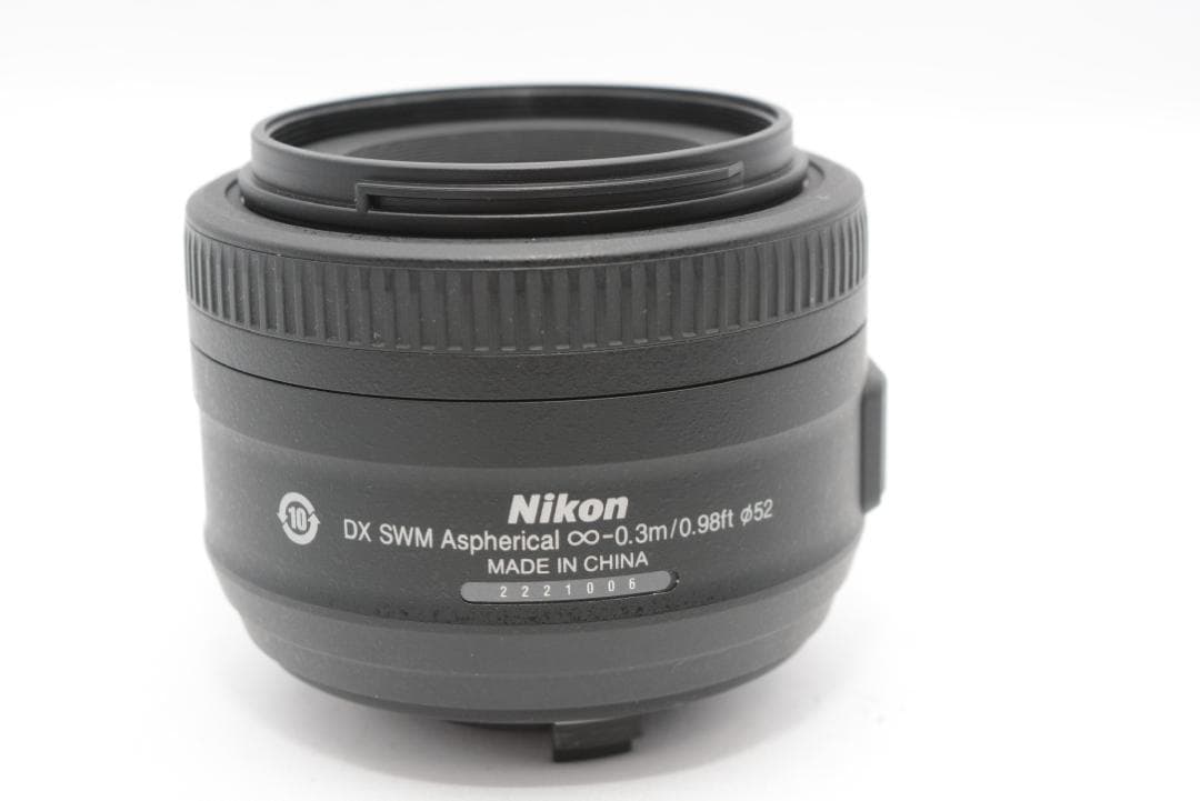 Nikon AF-S DX NIKKOR 35mm F1.8 G 単焦点レンズ