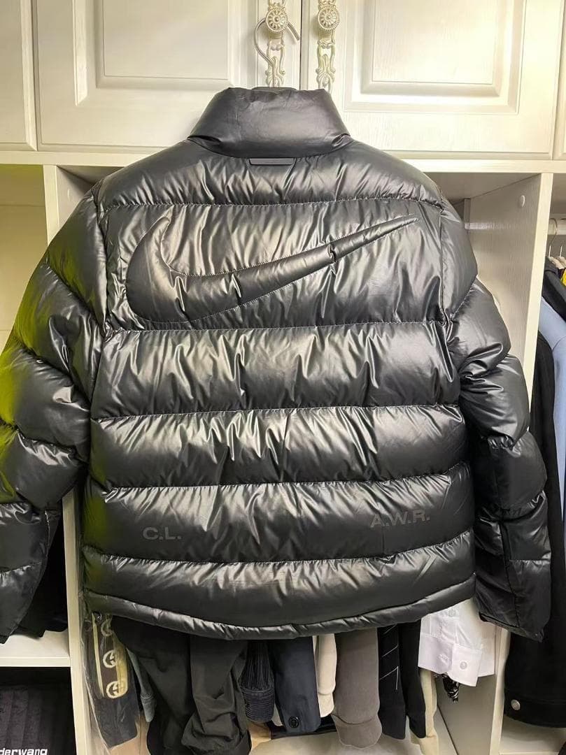 Nike NOCTA ダウンジャケット ブラック サイズ S