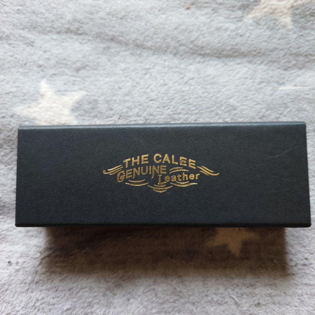 Caleeキャリー　レザースタッズキーケース