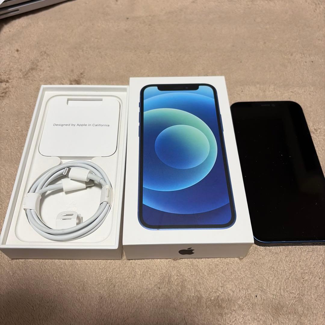 Apple iPhone 12 mini ブルー　128GB