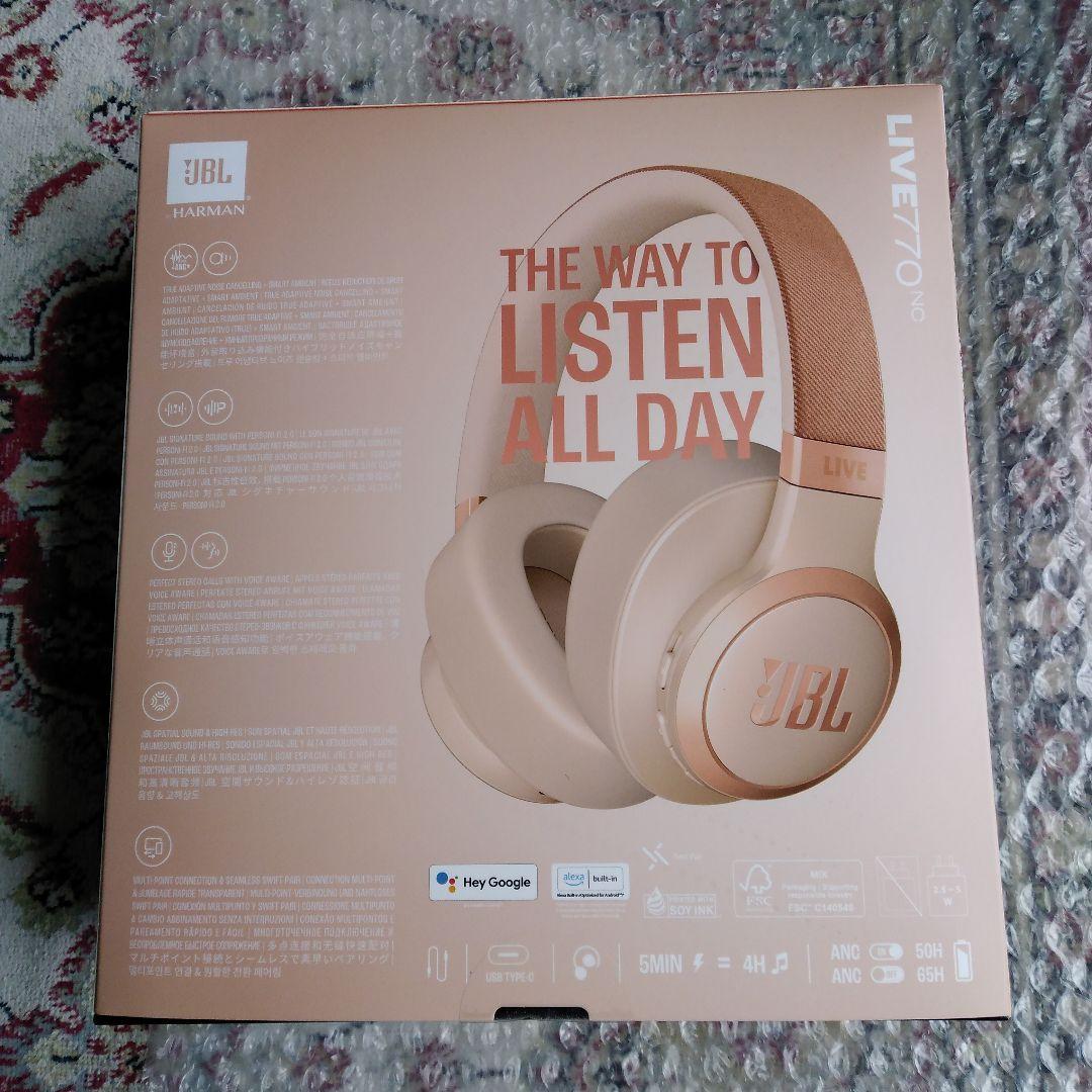 ヘッドホン JBL Live 770NC