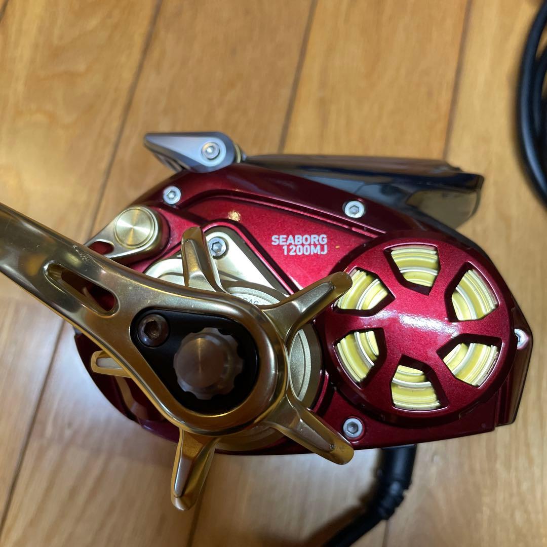 SEABORG 1200MJ 電動リール