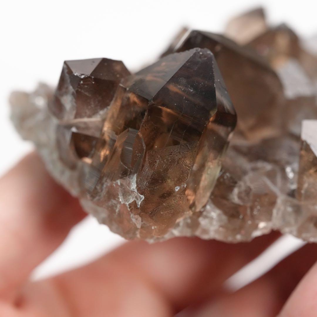 【チョコレートカラー】スモーキークォーツ スイス産 80×73×34mm