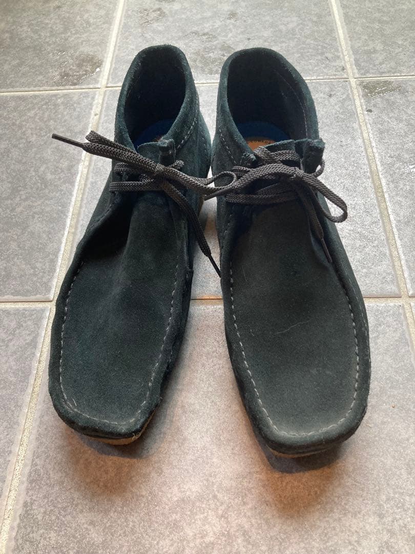 美品　Clarks クラークス　ワラビー　表記28cm、実際29〜29.5cm