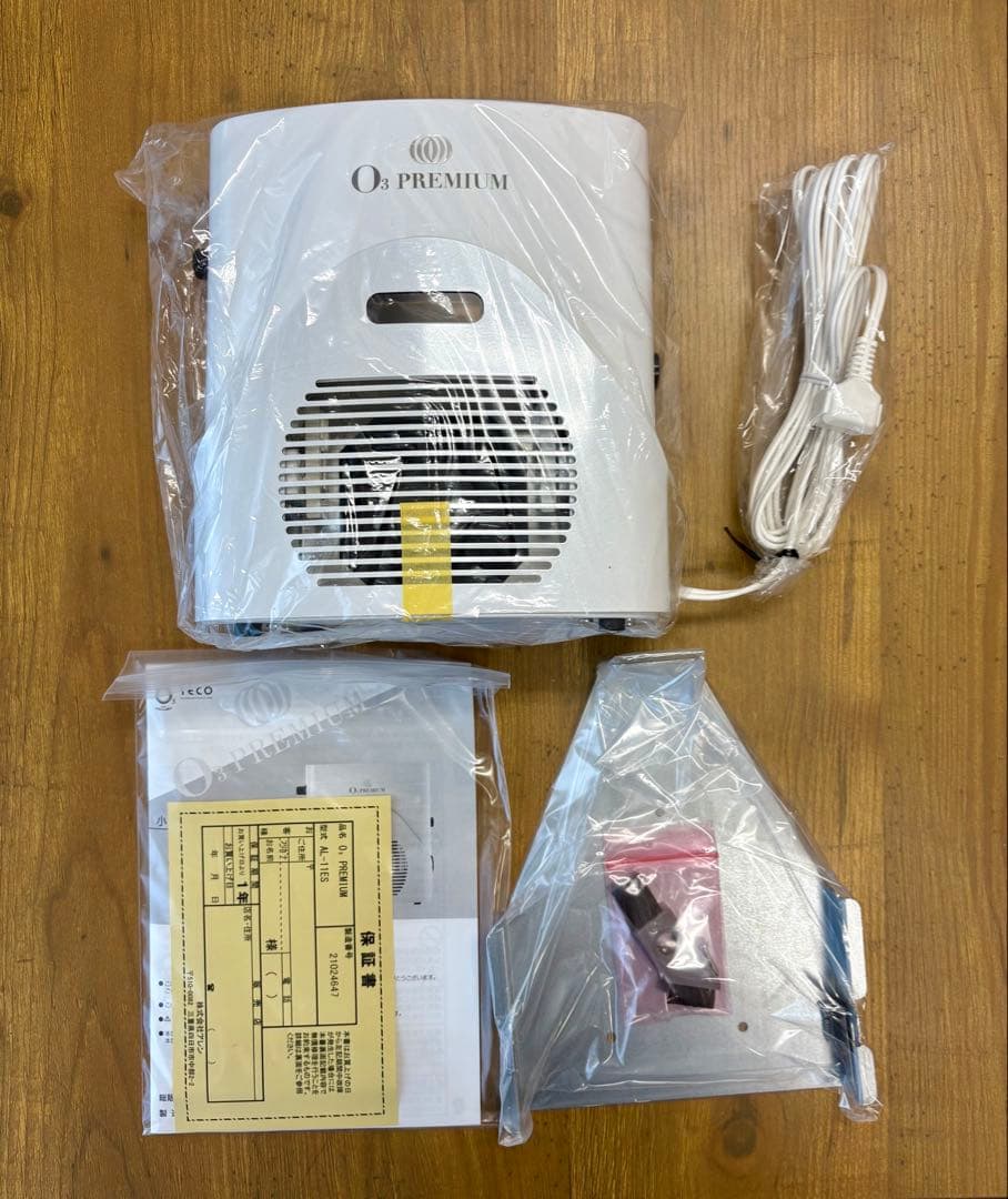 O3プレミアム　オゾン発生器　新品未使用