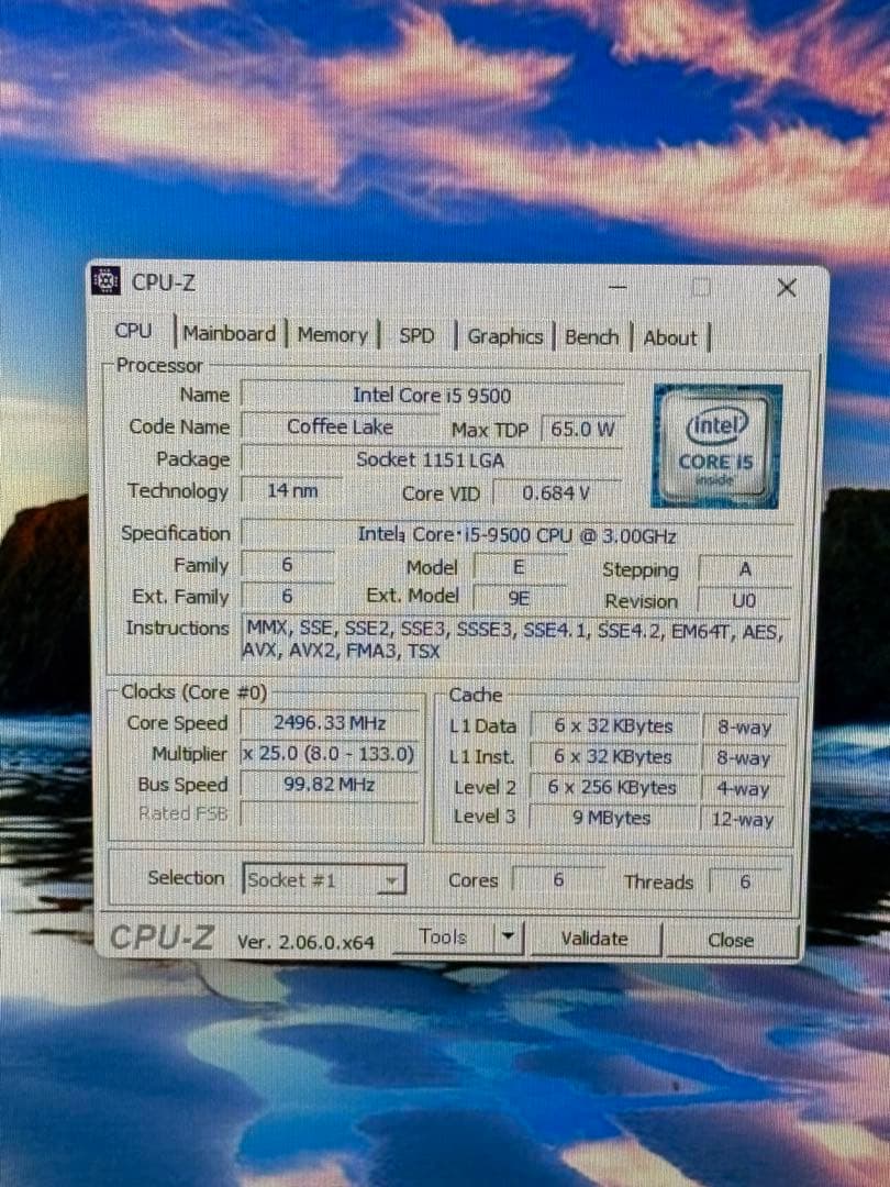 ⭐️507⭐️FUJITSU ESPRIMO D588/B⭐️ i5-9500