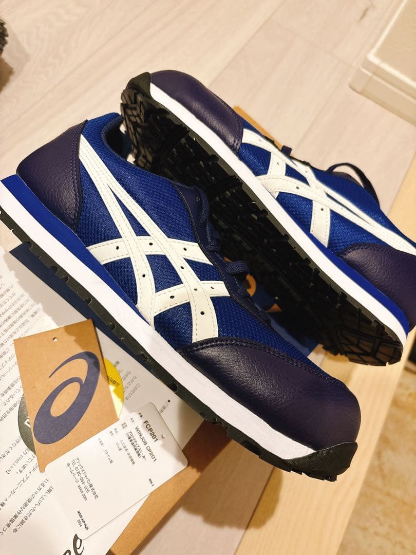 アシックス安全靴、ウィンジョブCP201