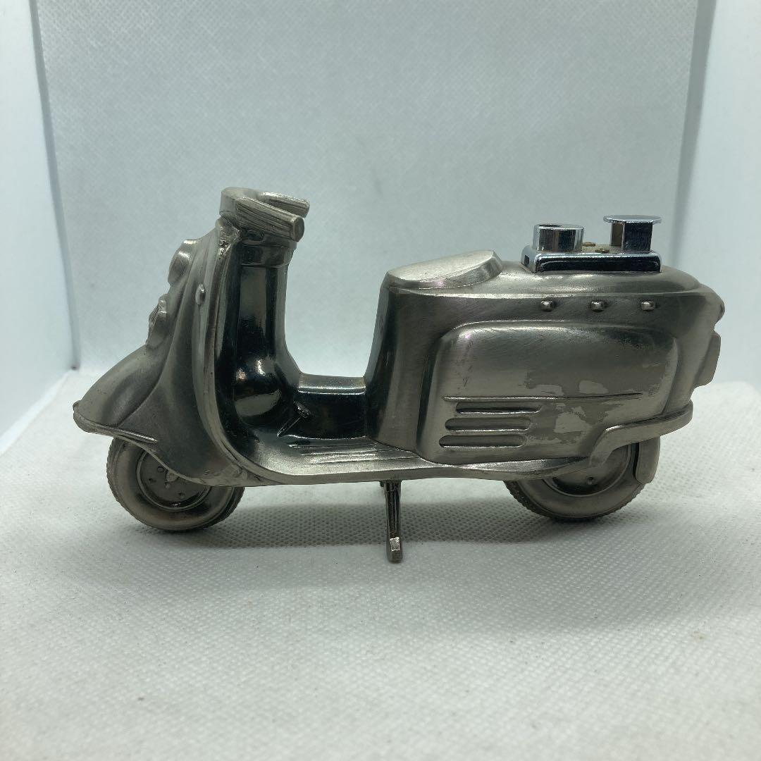 ラビット スクーター 卓上ライター 昭和レトロ バイク 鉄スクーター