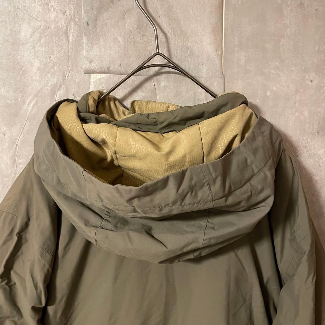 Burtonバートンスキーウェアスノーボードジャケットパーカーフード付カーキ希少