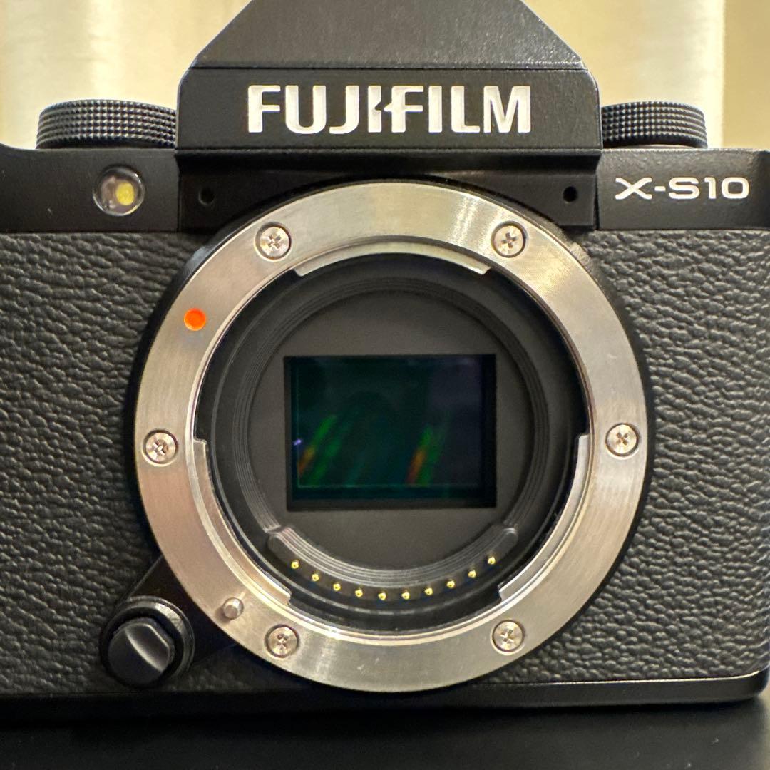 FUJIFILM X-S10 ブラック ボディ