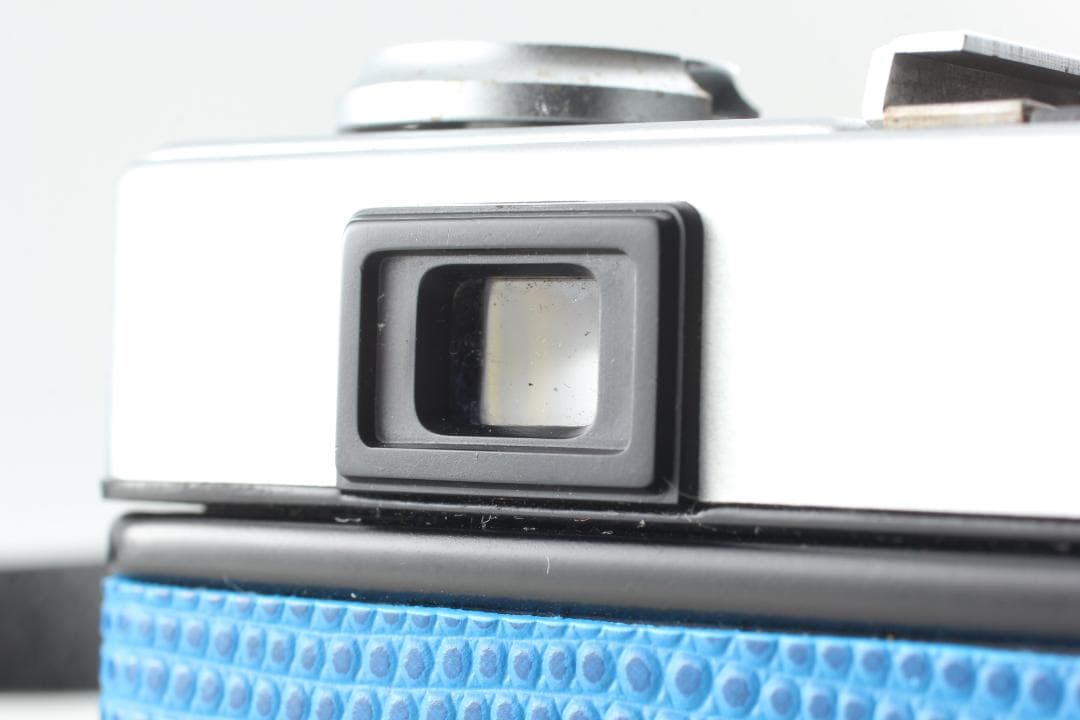 [極 美品、ブルー] オリンパス 35 DC 40mm f1.7 #1345