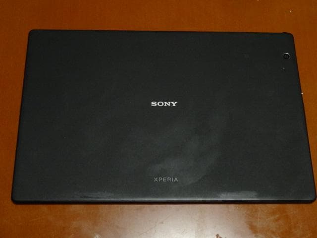 SONY タブレット Xperia Z4 tablet（SGP712）