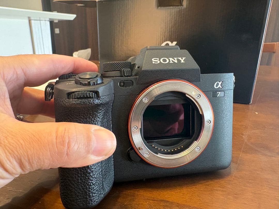 SONY a7Ⅳ ボディSONY FE28-70mm F3.5-5.6レンズ付