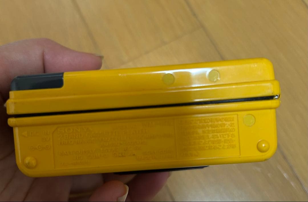 ジャンク　ソニー　SPORTS Walkman カセットプレーヤー