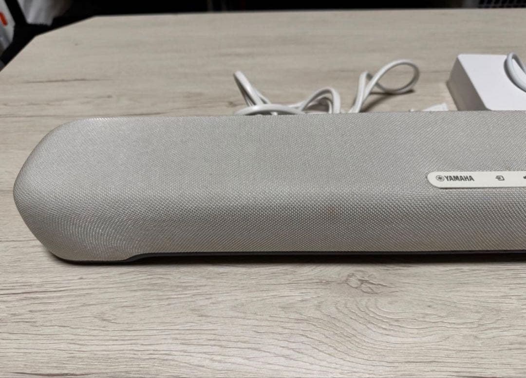 YAMAHA コンパクトサウンドバー SR-C20A ホワイト