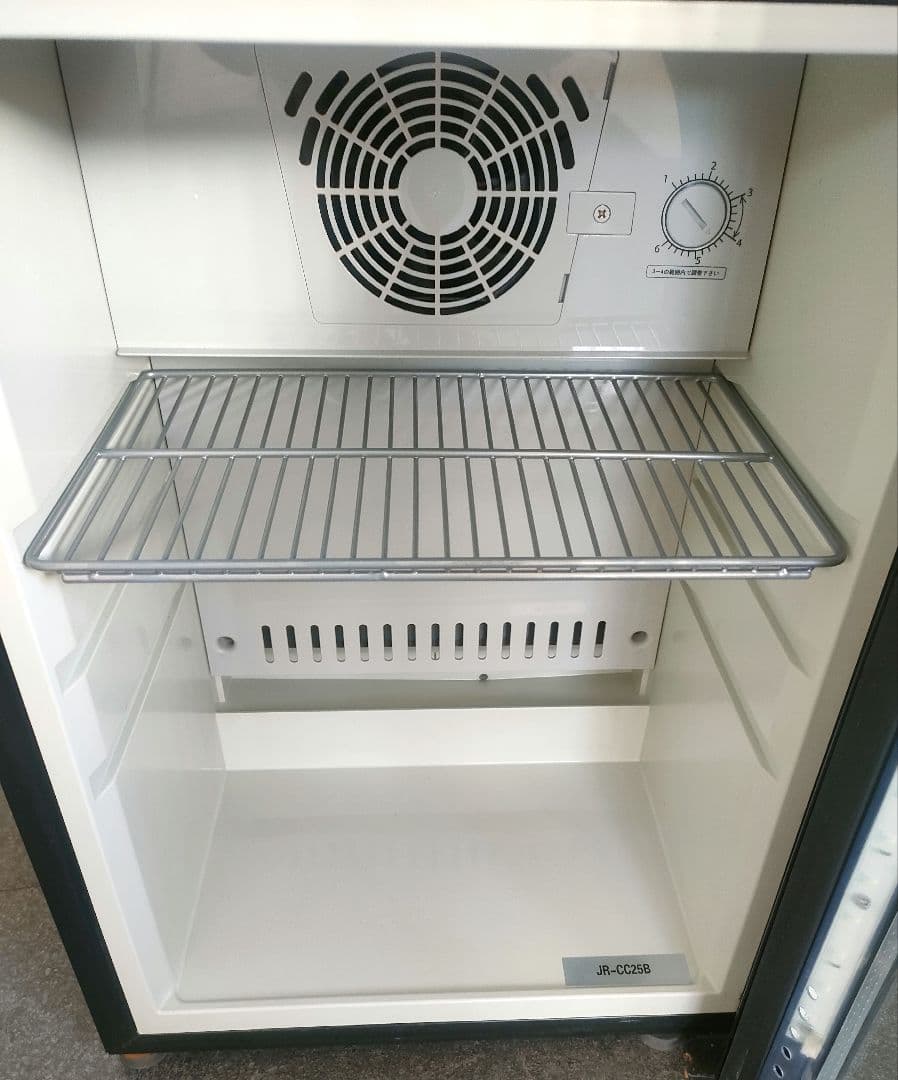 【ジャンク品】Haier　コカコーラ 冷蔵庫 非売品　ブラック