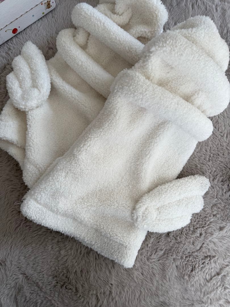 CFIERCE angel wing 2024WW レッグウォーマー　ホワイト