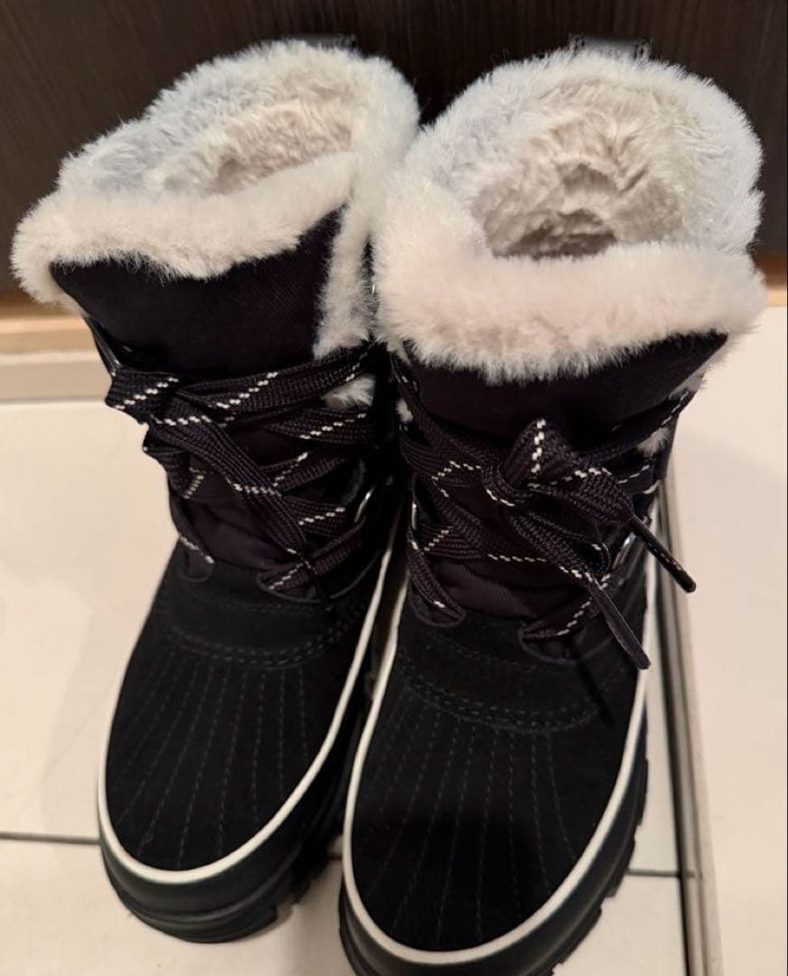 SOREL ソレル TIVOLI IV ブラック 24cm