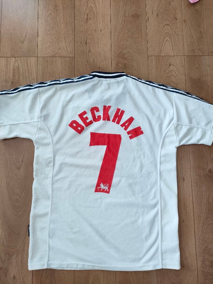 Umbro イングランド代表 ベッカム 7番　ユニフォーム　レア？