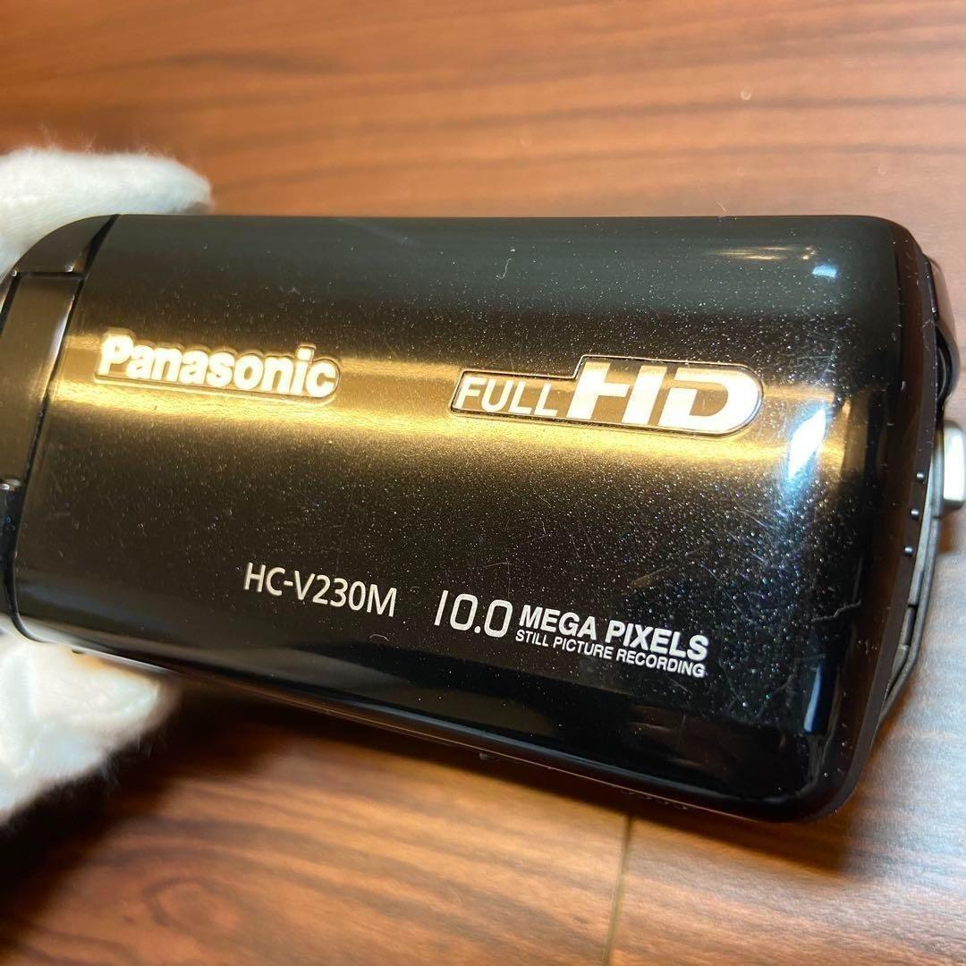 Panasonic HC-V230M ビデオカメラ ほぼ新品 3393