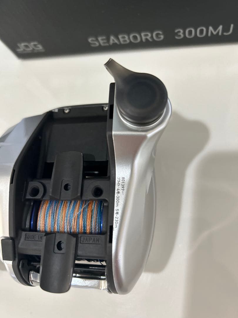 Daiwa SEABORG 300MJ シーボーグ