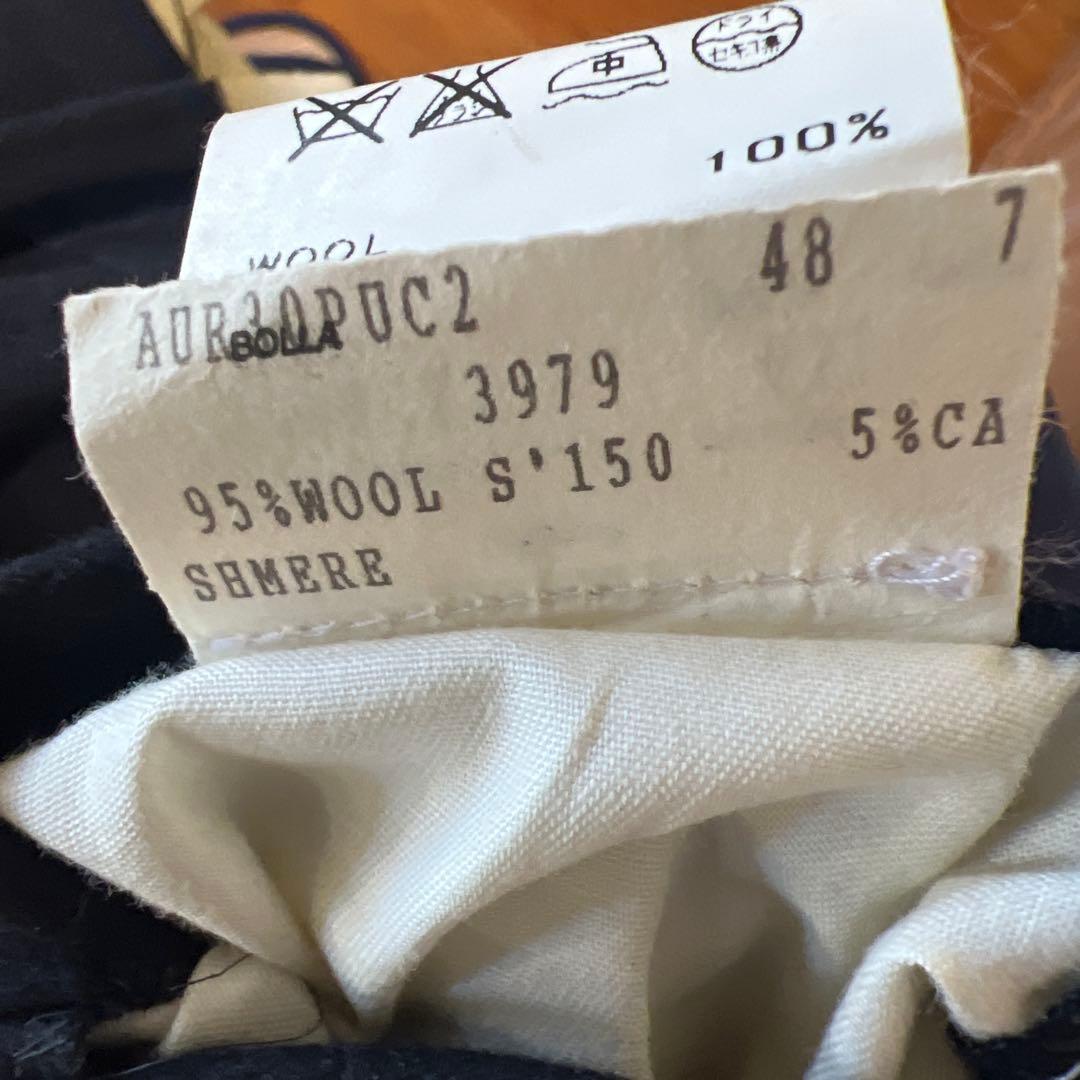 Sartoria Attolini Napoliダークネイビースーツ