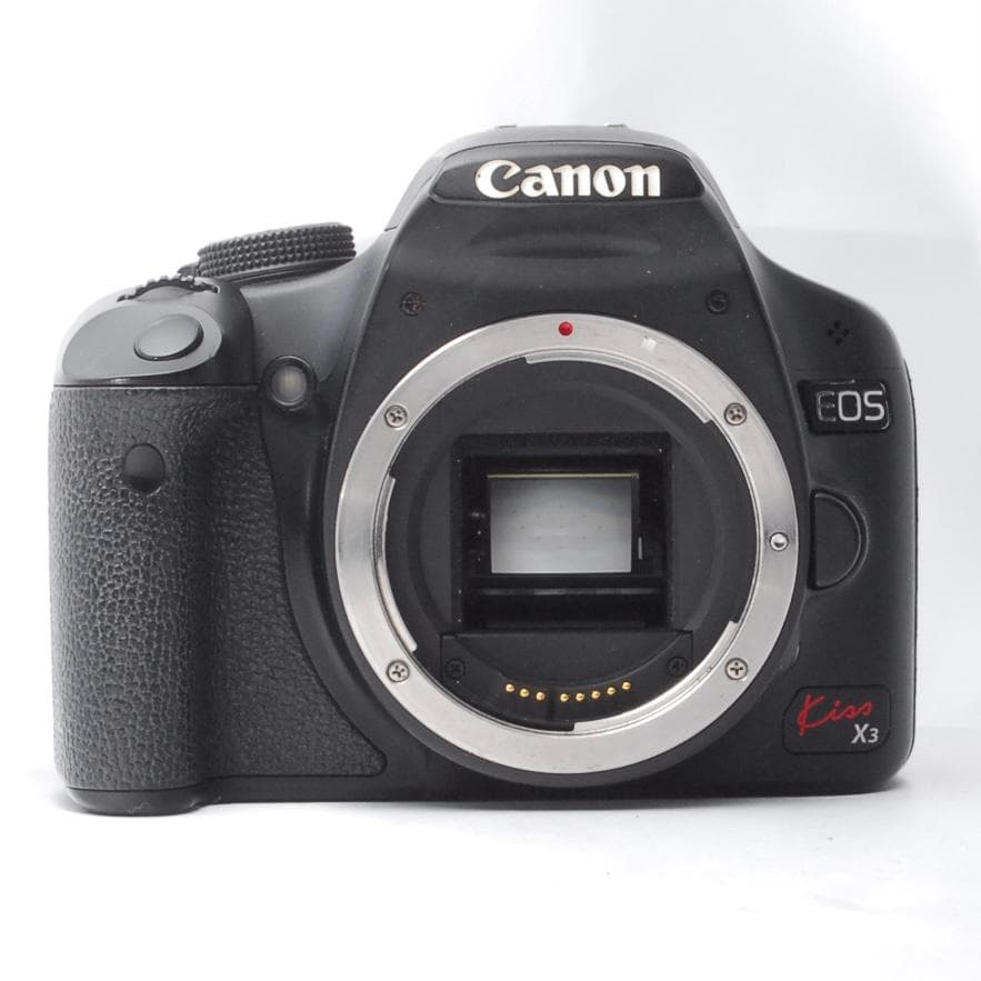 ※訳あり品 Canon EOS kiss X3 一眼レフセット品！【※コスパ品】