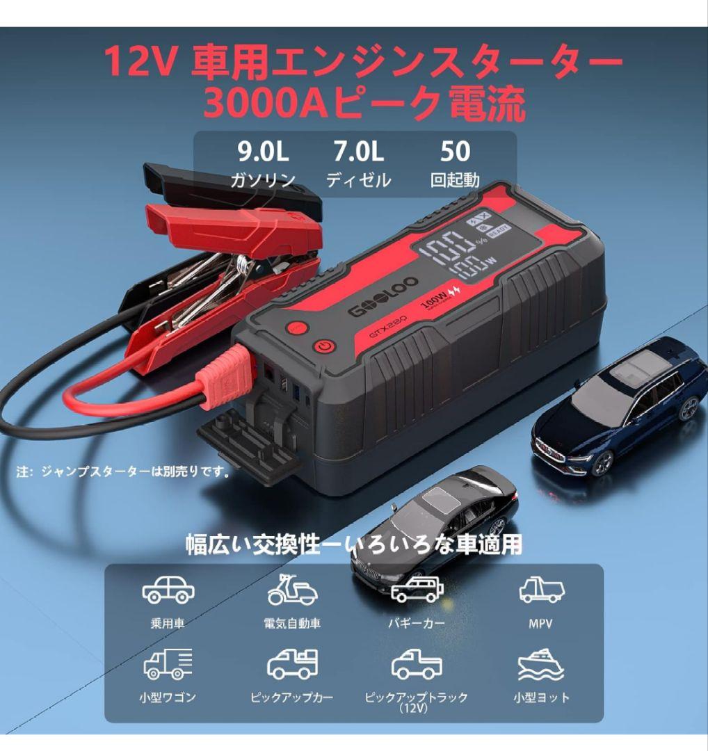 GTX280 ポータブル電源 大容量 ポータブルバッテリー