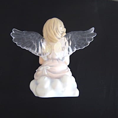 雑貨1285／Sandra Kuck（サンドラクック） 座っている天使の置物