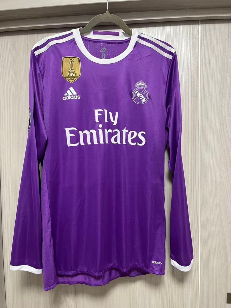 選手支給品レアル・マドリード 16/17 シャツ クリスティアーノ・ロナウド