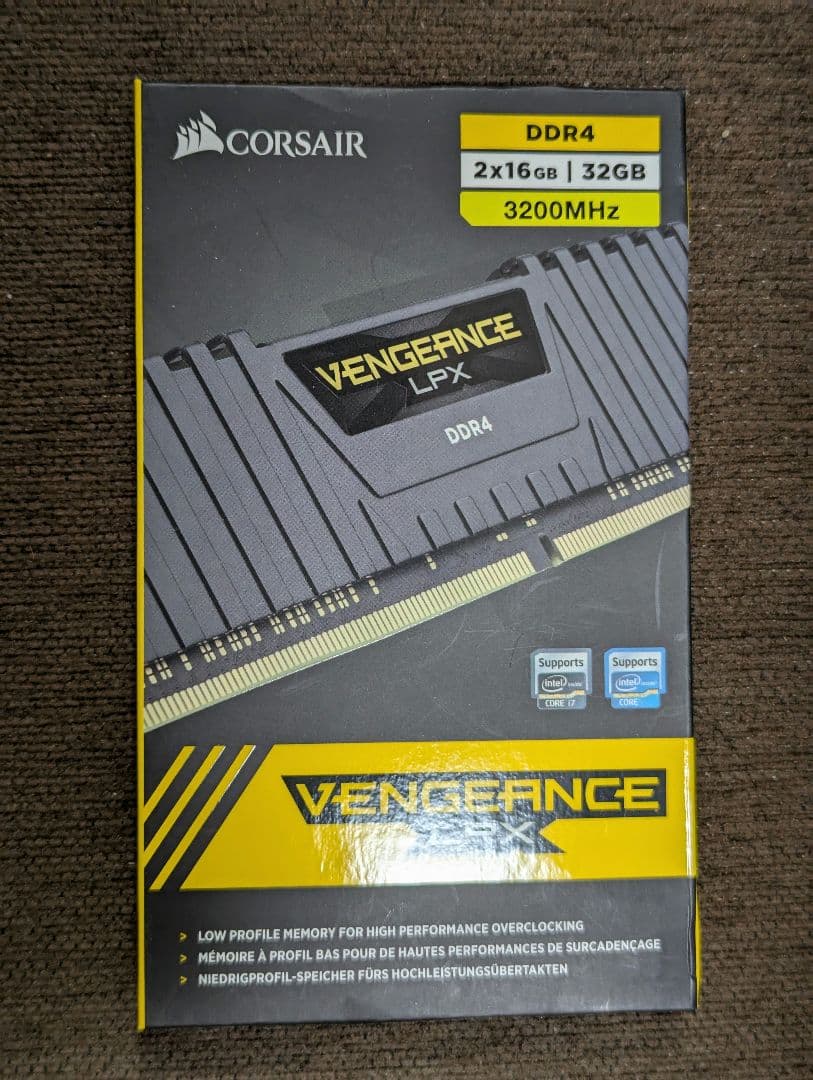 i5 11400F/B560M-PLUS/DDR4 32Gb　パーツセット