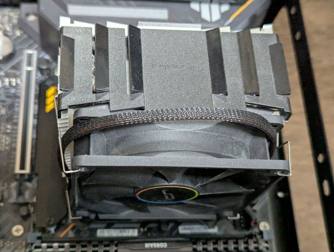 i5 11400F/B560M-PLUS/DDR4 32Gb　パーツセット