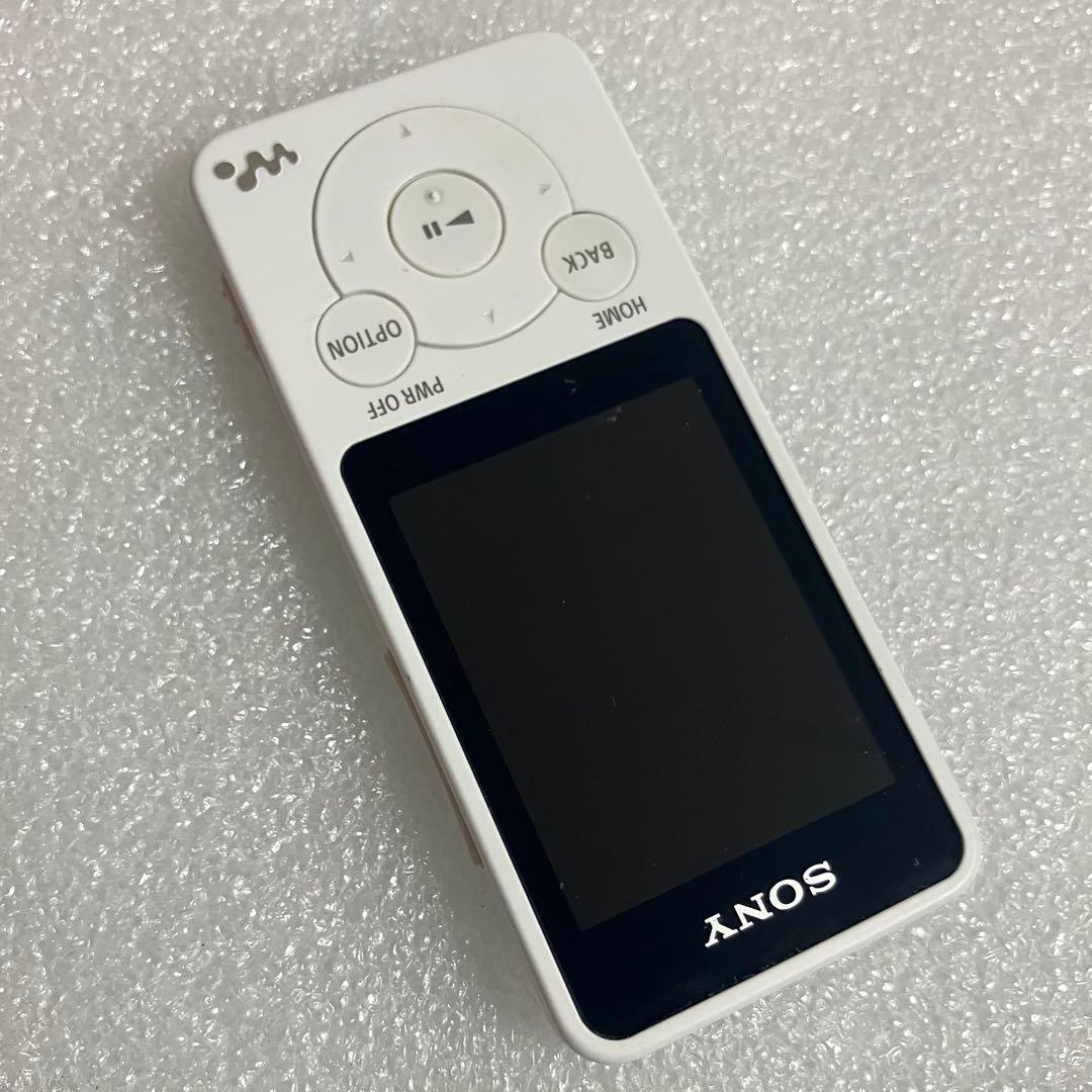 【希少品　バッテリー良好】SONY ウォークマン　NW-S786 32GB しろ