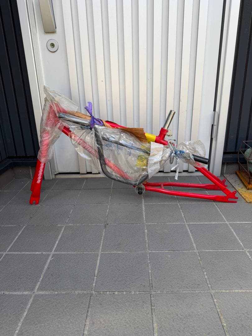 昭和　日本製　BMX BRONCOS 未組立 OLD BMX