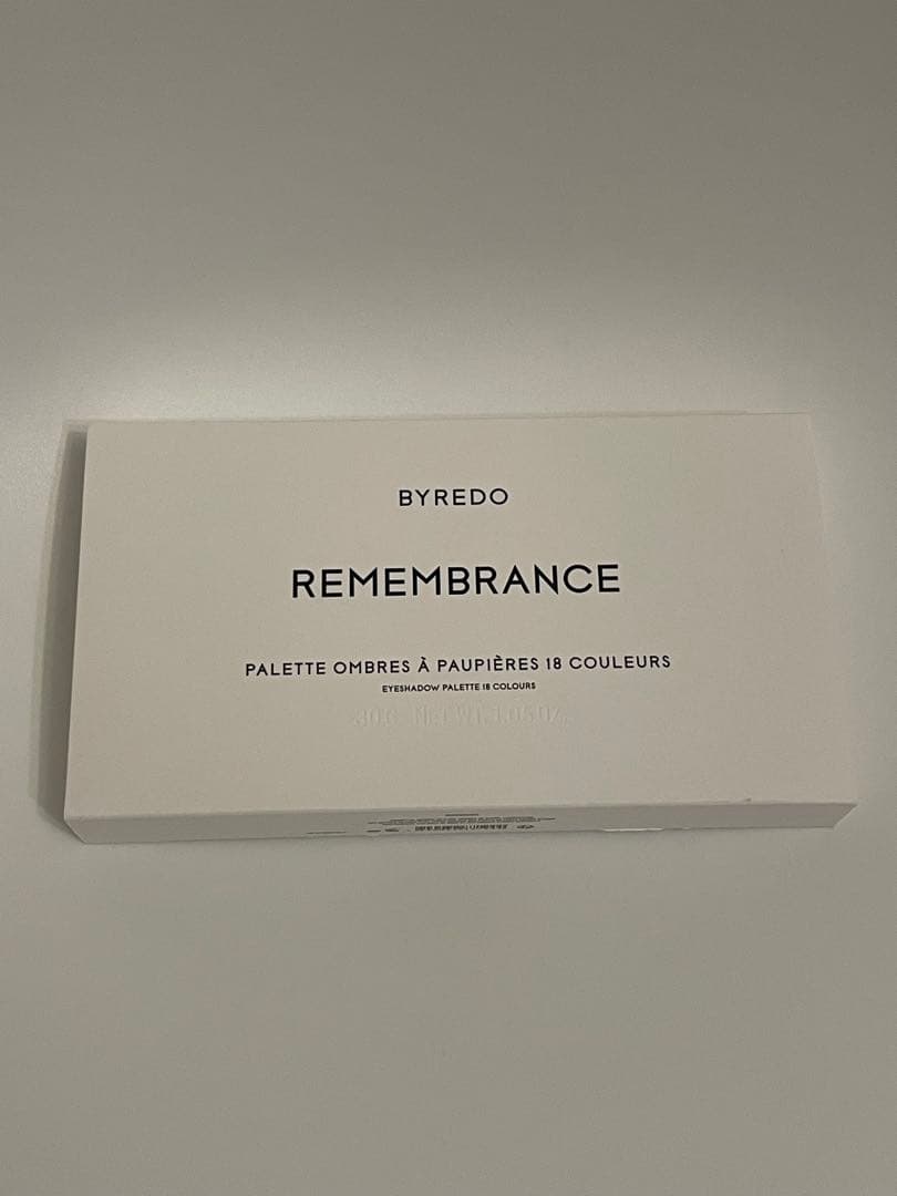 アイシャドウ BYREDO remembrance