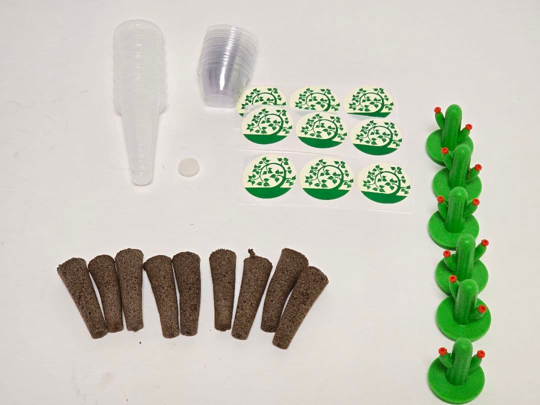 iDOO 水耕栽培セットID-IG302Sスマホ連動12株野菜栽培ホワイト