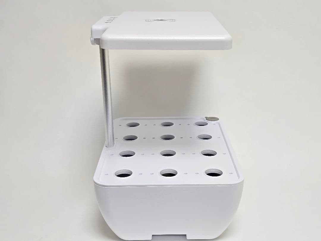 iDOO 水耕栽培セットID-IG302Sスマホ連動12株野菜栽培ホワイト