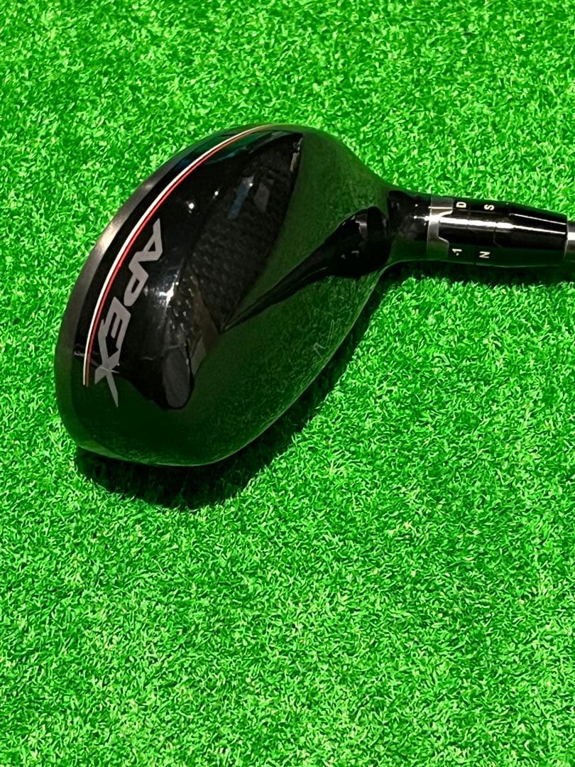 美品　Callaway日本正規品 APEX ユーティリティ 2021モデル