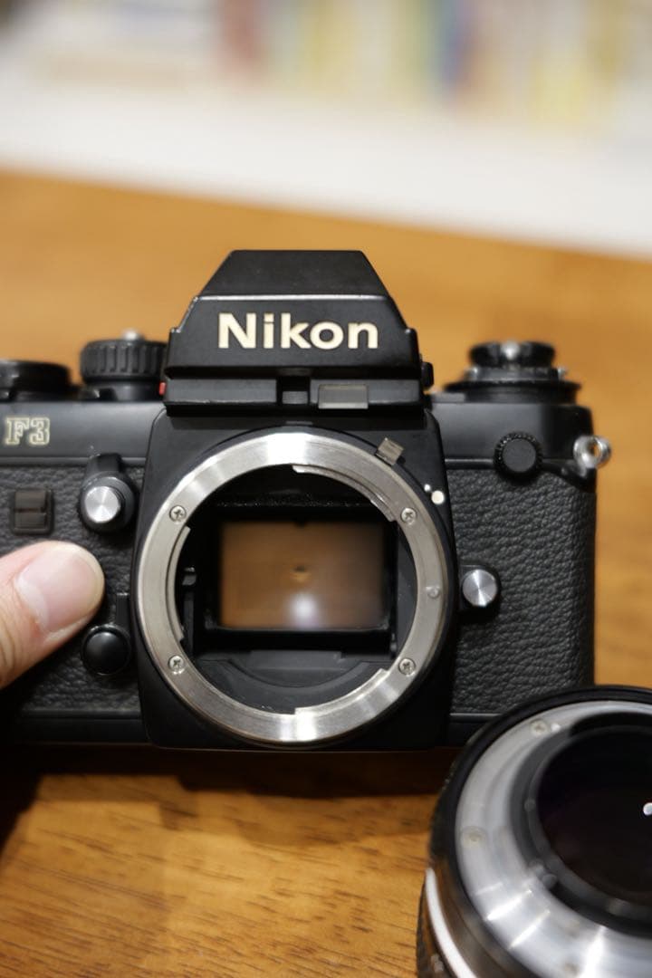 【動作確認済み】Nikon F3 アイレベルnew Nikkor50mmf1.4