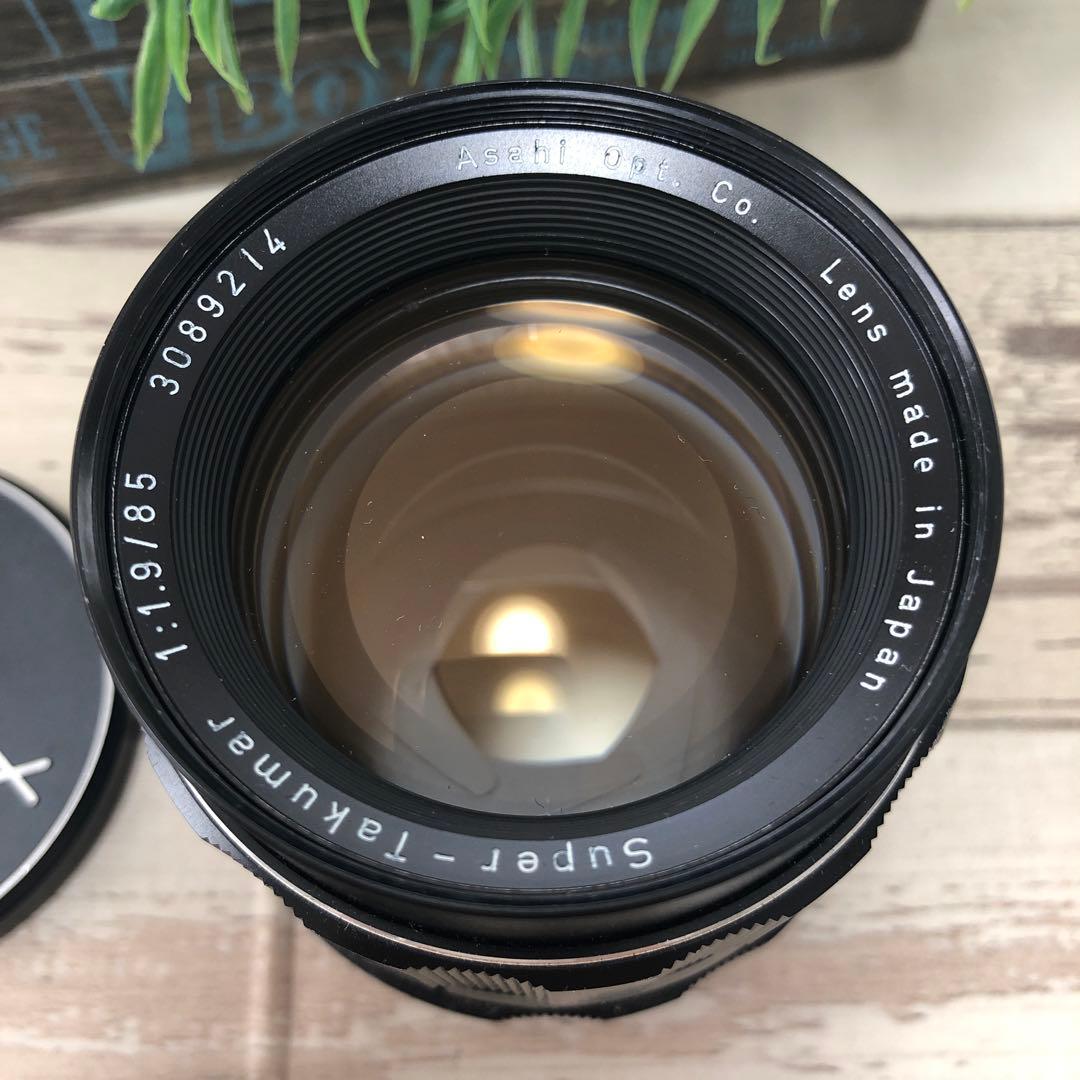 レンズ(単焦点) Asahi Super-Takumar 85mm F1.9