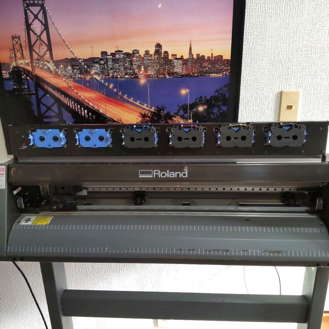 Roland Color CAMM PRO PC-600 プロッター　ジャンク品