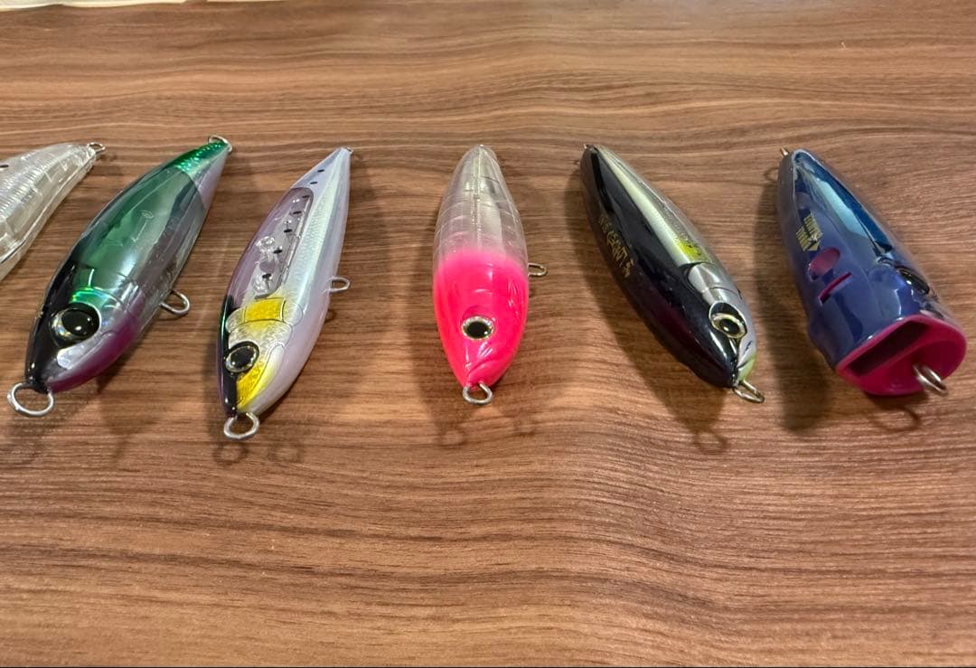 ジグ28本・プラグ　エビング付き（shoutランス、アイヤージグ、鉄ジグ等）