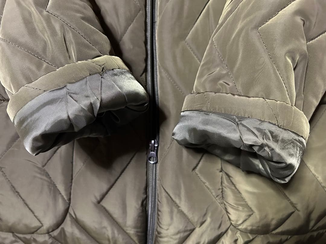 Milk Tea ミルクティー 中綿ロングママコート　ステラ4way