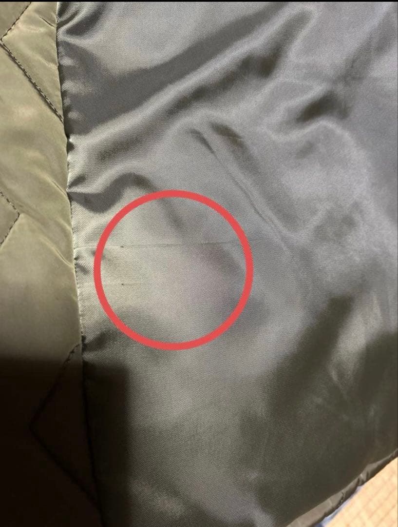 Milk Tea ミルクティー 中綿ロングママコート　ステラ4way